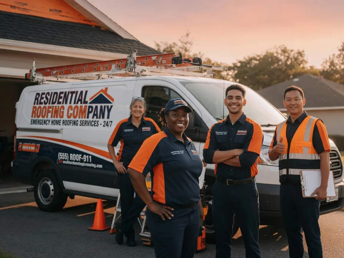 Emergency Roof Repair company in Pantego, NC